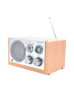 Nabo WR100 - Retro-Tischradio - holz hellbraun - produkt 