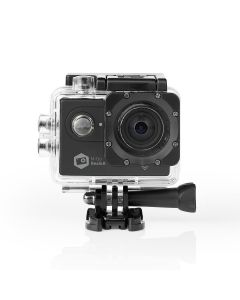 Nedis ACAM61BK Action-Kamera - Ultra HD 4K - WLAN - wasserdichtes Gehäuse - schwarz