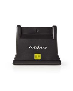 Nedis CRDRU2SM3BK - Kartenleser Smart Card (ID) - schwarz