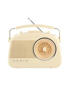 Nedis RDFM5000BG - tragbares Retro-Radio - beige - produkt
