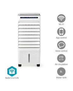 Nedis FNTB10CWT23 - Tischventilator - 23 cm - weiß