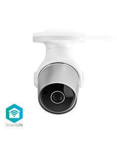 Nedis WIFICO11CWT - SmartLife Außenkamera - silber-weiß