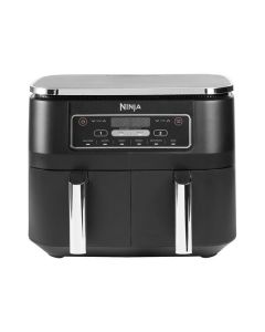 Ninja AF300EU Foodi - Doppel-Heißluft-Fritteuse 2 x 3,8 Liter - schwarz
