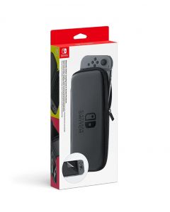NINTENDO Switch Tasche & -Schutzfolie - Schwarz - produkt 
