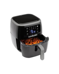 NutriBullet NBA071B - Heißluft-Fritteuse XXL 7 Liter- schwarz