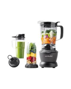 NutriBullet NBF500DG Blender Combo - Smoothiemaker- Dunkelgrau