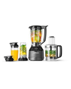 NutriBullet NBF580B Blender Combo - Standmixer - grau