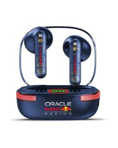 Oracle Red Bull Racing EB190 - True-Wireless In-Ear Kopfhörer mit Freisprech - blau