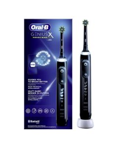 Oral-B Genius X Midnight Black - elektrische Zahnbürste - schwarz