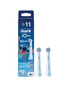 Oral-B iO Kids Stitch 2er - Aufsteckbürsten - blau