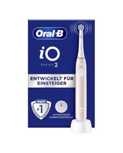 Oral-B iO Series 2 - elektrische Zahnbürste - Calm Pink