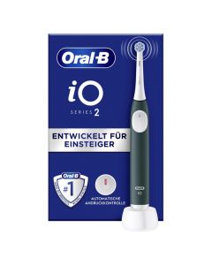 Oral-B iO Series 2 - elektrische Zahnbürste - Forest Green
