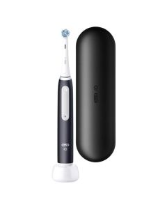 Oral-B iO Series 3N Matt Black mit Reiseetui - elektrische Zahnbürste - schwarz