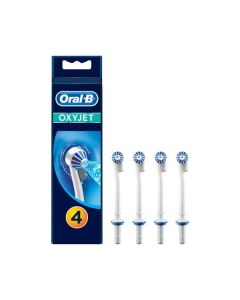 Oral-B OxyJet 4er - Ersatzdüsen für Munddusche - weiß