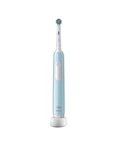 Oral-B Pro 1 Cross Action caribbean blue - elektrische Zahnbürste - blau-weiß