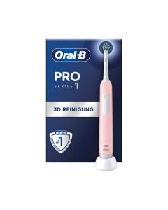 Oral-B Pro 1 Cross Action - elektrische Zahnbürste - pink