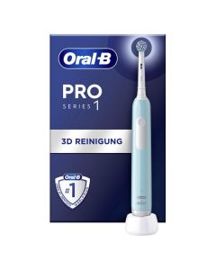 Oral-B Pro 1 Sensitive Clean - elektrische Zahnbürste - caribbean blue