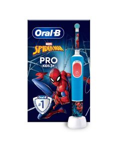 Oral-B Vitality Pro 103 Kids Frozen/Spiderman - elektrische Kinderzahnbürste (Akku) ab 3 Jahren - Dekor "Frozen" oder "Spiderman"
