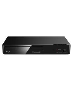 Panasonic DMP-BDT385EG - Blu-ray Player mit Ultra HD (4K) Upscaling - silber