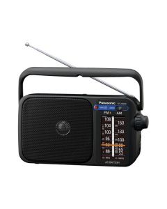 Panasonic RF-2400DEG-K - tragbares Radio - Schwarz