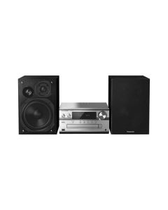 Panasonic SC-PMX94EG-S - Kompakt-Anlage mit Bluetooth & DAB+ - schwarz-silber