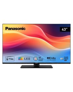 Panasonic TB-50W61AEZ - Ultra HD HDR LED-TV 50" TIVO - schwarz