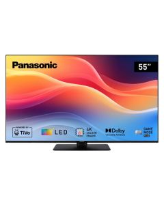 Panasonic TB-55W61AEZ - Ultra HD HDR LED-TV 55" TIVO - schwarz