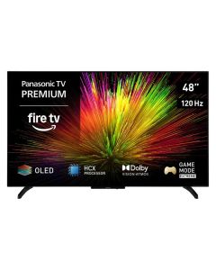 Panasonic TV-48Z80BEZ - Ultra HD HDR OLED-TV 48" FOS - schwarz