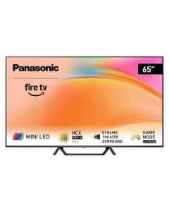 Panasonic TV-65W95BEG - Ultra HD HDR Mini LED-TV 65" FOS - schwarz