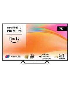 Panasonic TV-75W95BEG - Ultra HD HDR Mini LED-TV 75" FOS - schwarz
