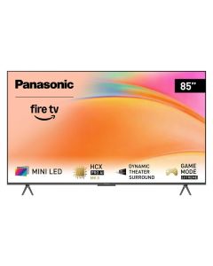 Panasonic TV-85W95BEG - Ultra HD HDR Mini LED-TV 85" FOS - schwarz