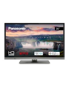 Panasonic TX-24MS350E - HD ready HDR 600Hz LED-TV 24 - Silber