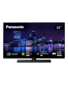 Panasonic TX-42MZW984 inkl. 5 Jahre Garantie - Ultra HD HDR OLED-TV 42" - Schwarz