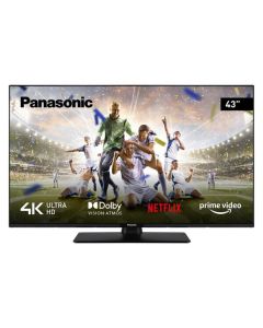 Panasonic TX-43MX600E - Ultra HD HDR 1200Hz LED-TV 43 - Schwarz