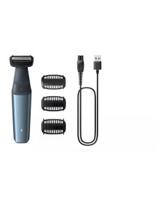 Philips BG3027/05 Bodygroom Series 3000 - Ganzkörperrasierer - blau