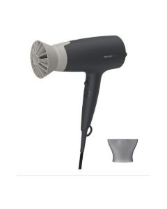 Philips BHD351/10 - Haartrockner mit Thermo Protect Aufsatz - grau