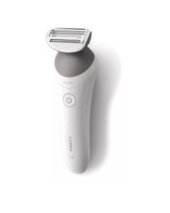Philips BRL126/00 LadyShaver Wet&Dry Serie 6000 - Damenrasierer - weiß