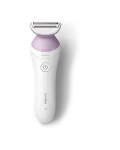 Philips BRL136/00 LadyShaver Wet&Dry Serie 6000 - Damenrasierer - weiß