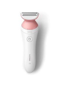 Philips BRL146/00 LadyShaver Wet&Dry Serie 6000 - Damenrasierer - weiß