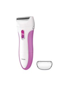 Philips HP6341/00 Wet & Dry Ladyshave - Damenrasierer - weiß-pink