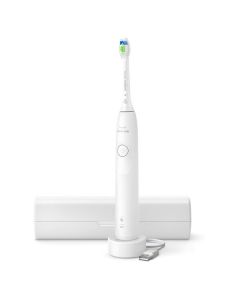 Philips HX7108/02 Sonicare 5300 - elektrische Schallzahnbürste inkl. Reiseetui - weiß