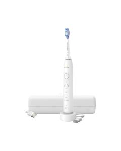 Philips HX7420/01 Sonicare 7100 Series - elektrische Schallzahnbürste inkl. Reiseetui - weiß