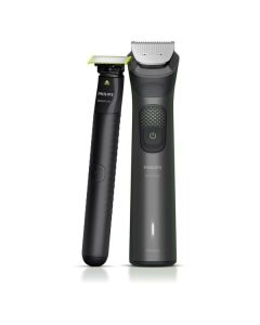 Philips MG9531/15 Multigroom Series 9000 - Bart-/Haarschneider inkl. 1x OneBlade - schwarz
