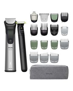 Philips MG9557/15 Multigroom Series 9000 - Bart-/Haarschneider - silber