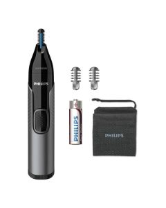 Philips NT3650/16 Series 3000 - Nasen-/Ohrhaarschneider - grau-schwarz