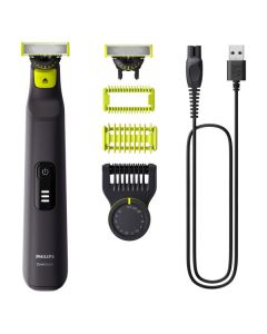 Philips QP6542/15 OneBlade Pro 360 Face+Body - Bartschneider - schwarz