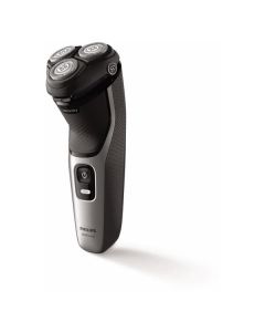 Philips S3143/00 Series 3000 - Rasierer - silber-schwarz
