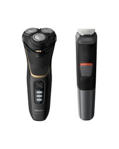 Braun 51-M4500cs Series 5 - Rasierer - Schwarz Blau