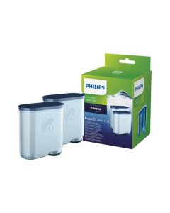 Philips Saeco CA6903/22 AquaClean 2er Pack - Kalk- und Wasserfilter für Kaffeevollautomaten