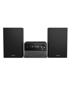 Philips TAM3505M2/12 - Kompakt-Anlage mit DAB+, Bluetooth, USB & MP3-Wiedergabe - schwarz